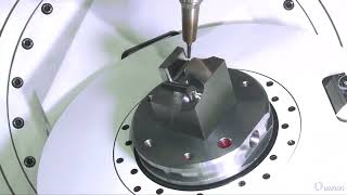 Mould making with 5 axis machining on D200Z