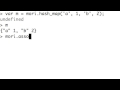 JavaScript Mori Hashes