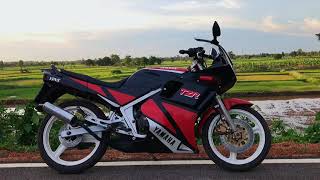 Yamaha Tzr150 อีกหนึ่งคันโปรด