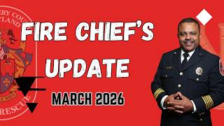 March 2026 Fire Chief's Monthly Message