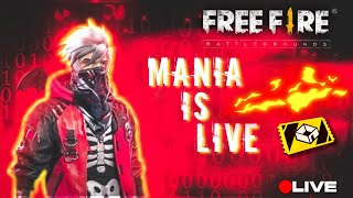 Guild Test 1vs4 Free Fire MAX : 👍 Good stream | Playing Solo | Streaming with Turnip