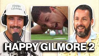 Travis as Happy's son? - Adam Sandler on what to expect from Travis' 'Happy Gilmore 2' cameo