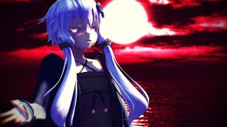 【MMD　結月ゆかり 純 穏】誰ガ為ノ世界【1080p60fps】