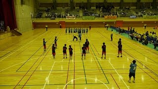 ドッジボール/dodgeball　準決勝　第一セット