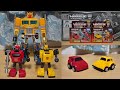 Takara Tomy Missing Link G1 Bumblebee + Cliffjumper In-Hand Images TFW2005!!!!