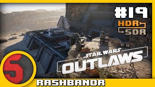 Star Wars #Outlaws - kampania #19 | #4K@60 | #RTXDI | #DLSS4 | #HDR 🠞 #SDR | #PL | POV: RashbaNor