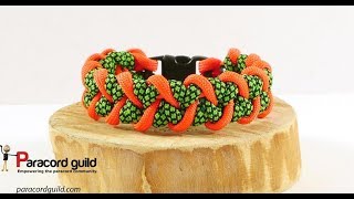 Cat's claw paracord bracelet