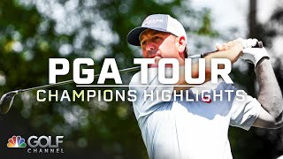 PGA Tour Champions Highlights: 2023 Kaulig Companies Championship, Round 2 | Golf Channel