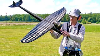 OVER 400 KMH BRUTAL RC SPEED !!! / HJK MONSTER WITH TURBINE ENGINE / FLIGHT DEMONSTRATION !!!