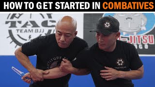 How to Get into Hand to Hand Combat \u0026 Combatives