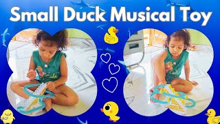 Small Duck Slide Musical Toy For Kids | Small Duck Toy | Sliding Ducks|Small Duck Fun Toy with Music