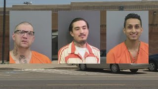 Three inmates escape Curry County Detention Center