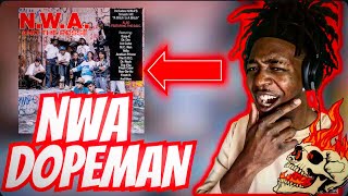 FIRST TIME HEARING N.W.A. - Dope Man REACTION!!