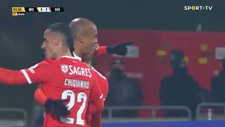 Golo João Mário: FC Arouca 0-(2) Benfica - Liga Portugal bwin | SPORT TV