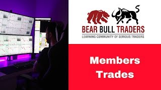 [BBT Members Day Trading Recap] Robert Trade of $MU | Jul 3 2018