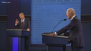 Presidential debate | Biden answers healthcare questions through Trump's interruptions