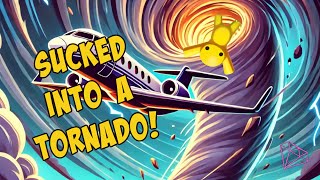 I got sucked into a TORNADO on Wobbly Life!