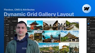 Dynamic Grid Gallery in Webflow: A Creative Layout for Images (No Code Tutorial, Attributes-Only)