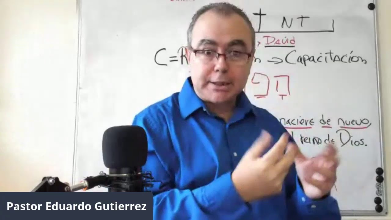 En 12 Horas Nacer De Nuevo En El Antiguo Testamento Pastor Eduardo