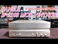 SANSUI  B2103 mos vintage  MOSFET銘石アンプ  往年の名機　 #オーディオ　#山水  #sansui　#長岡鉄男   #サンスイ　#往年の名機　#パワーアンプ