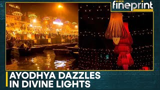 Ayodhya: Holy City Celebrates Grand 'Deepotsav' Ceremony | World News | WION Fineprint