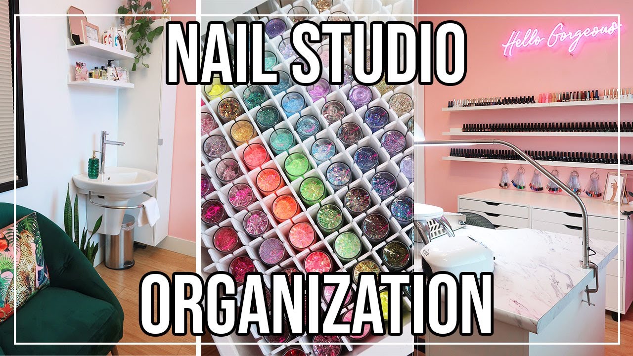 Nail Tech Storage Ideas At Levi Rounsevell Blog