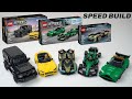 All Lego Speed Champions 2024 June Sets Compilation Speed Build