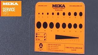 How to Measure Stroke of Inclined Screen ? - MEKA