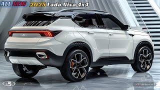 Ready for Any Terrain: 2025 Lada Niva 4x4 – A Tough SUV at an Unbeatable Price!