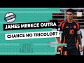 Aconteceu na Semana I O que falta para James jogar no São Paulo o mesmo futebol da Colômbia?