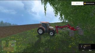 Farming Simulator 15 PC Mod Showcase: FSI Beaver Chipper