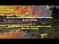 Paolo Nutini- Through the Echoes (Lyrics/English-Spanish) SUBTITULADA