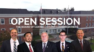 Board of County Commissioners Open Session January 30, 2025