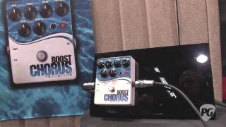 NAMM '11 - Tech 21 Roto Choir and Boost Chorus Demos