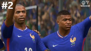 #2 Henry and Mbappé: The Czech Republic's Worst Nightmare! ⚽| Henry Icon Career Mode | FC25 INDIA