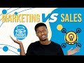 Marketing vs Sales: Which One Is More Important? (Focus on This)