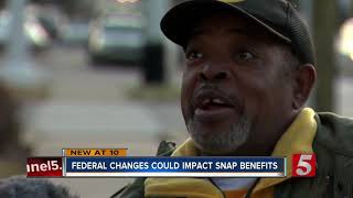 Federal changes could impact SNAP benefits