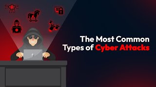 The Most Common Types of Cyber Attacks