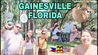 MAG LUNCH , BADMINTON AT BIBISITA SA FLORIDA MUSEUM OF NATURAL HISTORY GAINESVILLE | FIL-AM FAMILY