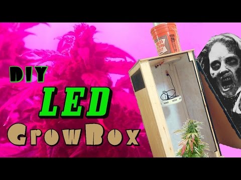 DIY LED Grow Box w/ Carbon Filter - Build Instructions & Overview DIY LED Grow Box w/ Carbon Filter - Build Instructions & Overview