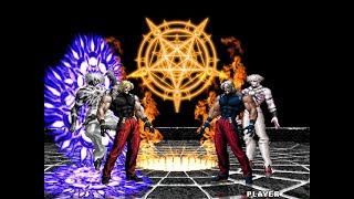 [ Winmugen ] Omega Rugal \u0026 Boss Orochi vs Omega Rugal Boss(7p) \u0026 Orochi 98 [Batalla Simultanea]