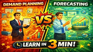 Demand Planning vs Forecasting
