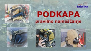 Nameščanje gasilske podkape, revija GASILEC #7