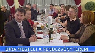 Táncsics bál -  Újra megtelt a hétvégén a rendezvényterem