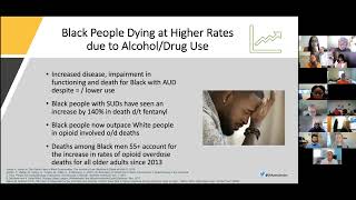 Alcohol and Other Drug Use in the Black Community During Covid