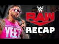 WWE RAW Full Show Highlights & Recap | Sami Zayn Back In The Bloodline Drama