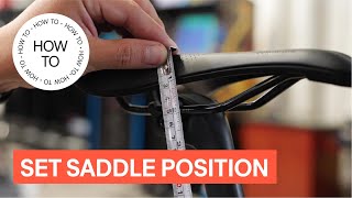 The Easiest Way to Set Your Bike’s Saddle Height | How-To | TPC