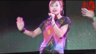 【朝宋Storia FANCAM】120914 KPOP Music in China Pinocchio Victoria Focus