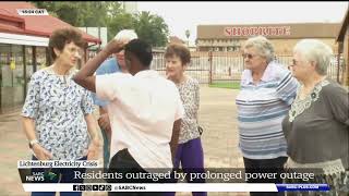 Lichtenburg Electricity Crisis | Residents outraged by prolonged power outage