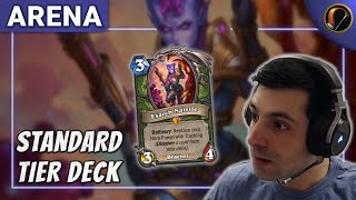 Is This A Standard Deck? | 12 Win Hunter Hearthstone Arena